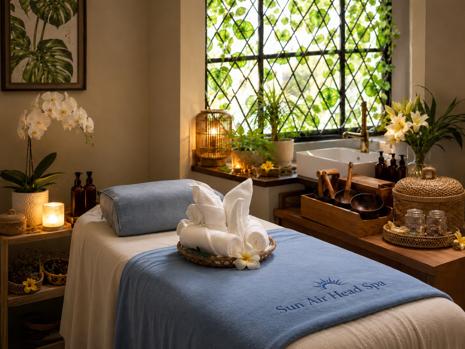 Sun Air spa space
