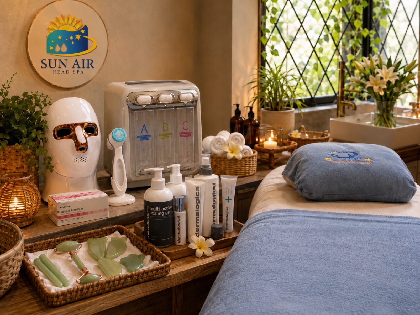 Sun Air spa tools
